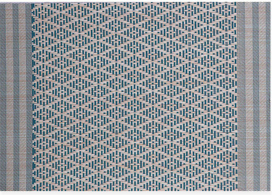 Nef-Nef Homeware Palacio Σουπλά Υφασμάτινο Petrol 45x33cm 2τμχ
