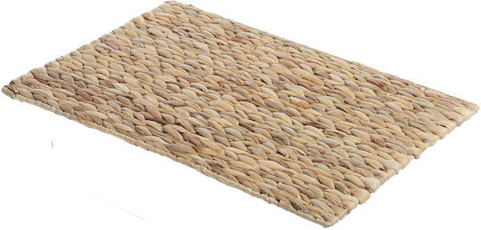 Nef-Nef Homeware Wicker Placemat Romano Beige 48x33cm 033268