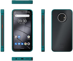 Gigaset Gx4 Dual SIM (4GB/64GB) Durabil Smartphone Μαύρο / Πετρόλ