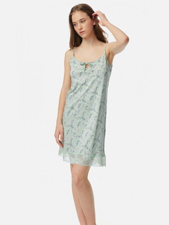 Minerva Summer Women's Nightdress Mint