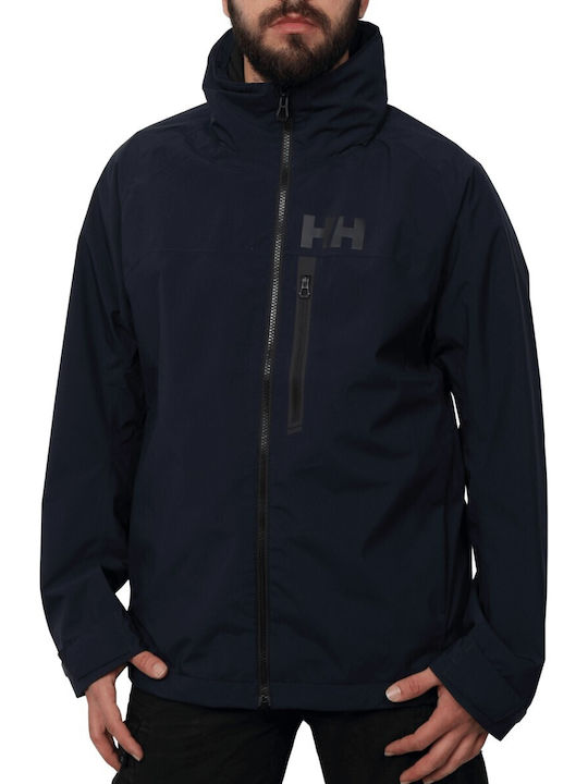 Helly Hansen Ανδρικό Χειμωνιάτικο Μπουφάν Navy Μπλε