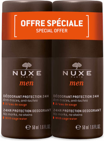 Nuxe Αποσμητικό 24h σε Roll-On Χωρίς Αλουμίνιο 100ml