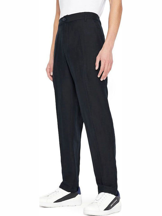 Armani Exchange Παντελόνι Navy Μπλε
