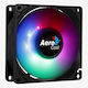 Aerocool Frost 8 Case Fan 80mm (1500rpm / 21.9cfm) με RGB Φωτισμό και Σύνδεση 3-Pin