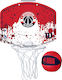 Wilson Washington Wizards Mini Μπασκέτα Δωματίου με Μπάλα