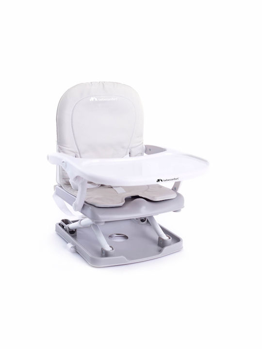 Bebe Confort Portable Plastic Booster Seat for Chair Beige