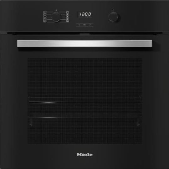 Miele Φούρνος άνω Πάγκου 76lt Π59.5εκ. Μαύρος
