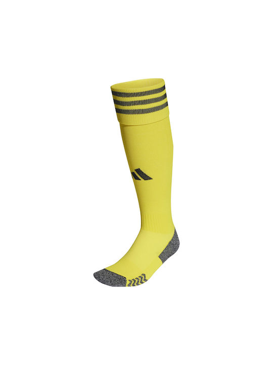 Adidas Adi 23 Ποδοσφαιρικές Κάλτσες Κίτρινες 2 Ζεύγη