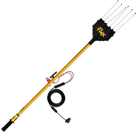 Agritec Oliviero Flex-PTM Recoltator de Măsline Baterie Tip Pieptene cu Tijă 3.4m și Greutate 2.9kg