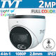TVT TD-7524TE3(AU/WR2) CCTV Κάμερα Παρακολούθησης Full HD 1080p Αδιάβροχη με Μικρόφωνο και Φακό 2.8mm