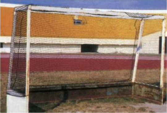 Athlopaidia Fußballnetz 732x305x244cm 1 Stück