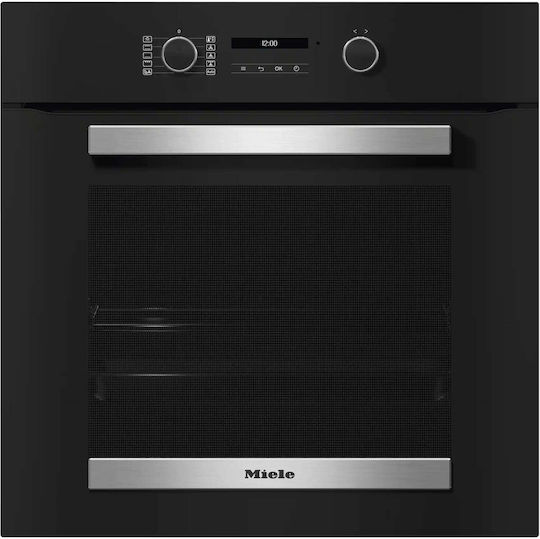 Miele Φούρνος άνω Πάγκου 76lt Π59.5εκ. Μαύρος