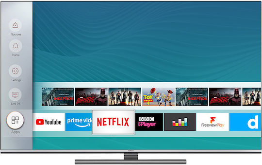 Horizon-Europe Smart Τηλεόραση 55" 4K UHD OLED 55HZ9930U/B HDR (2022)
