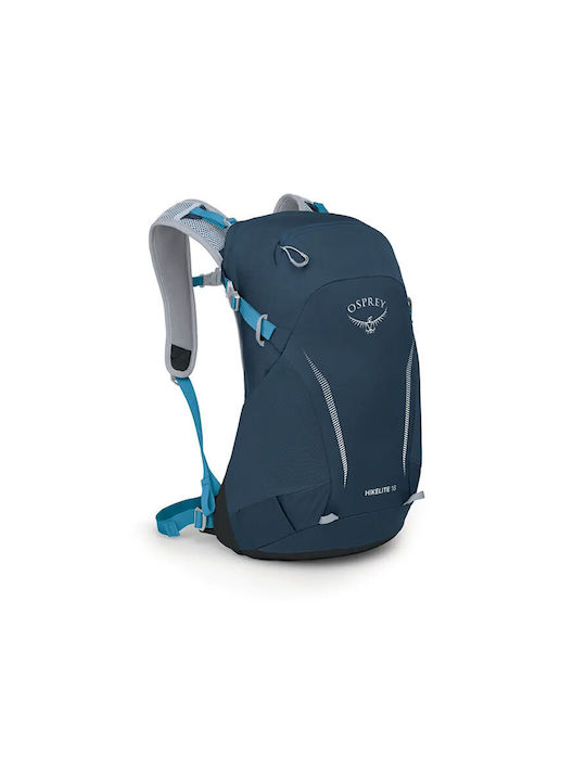 Osprey Hikelite 18 Ορειβατικό Σακίδιο 18lt Αδιάβροχο Atlas Blue Daypack