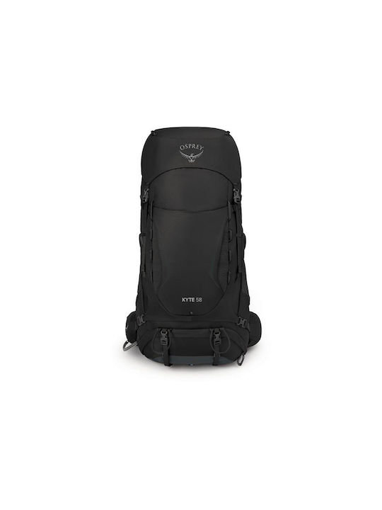 Osprey Waterproof Mountaineering Backpack 58lt Black 10004779