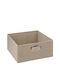 5Five Paper Storage Box Beige 31x31x15cm