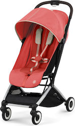 Cybex Orfeo Verstellbar Kinderwagen Geeignet für Neugeborene Hibiscus Red 6.3kg