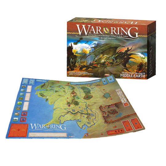 War of the Ring Игрална подложка Делукс игрална подложка WOTR019