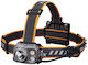 Fenix Rechargeable Headlamp LED IP66 with Maximum Brightness 1250lm HP16R1250