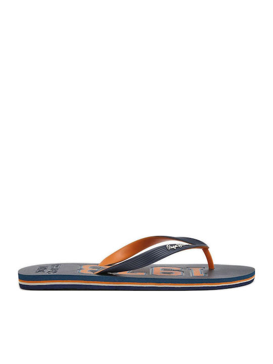 Hawi Men's Flip Flops Blue
