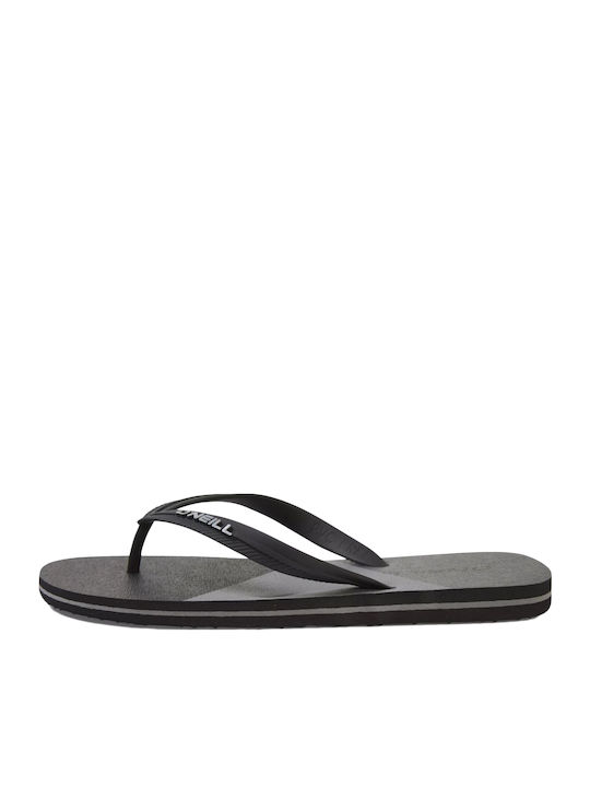 O'Neill Profile Flip Flops Black