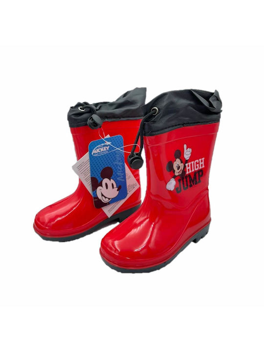 Pentru copii Disney Mickey High Jump roșu NI-DIS-MFB-52-55-8487