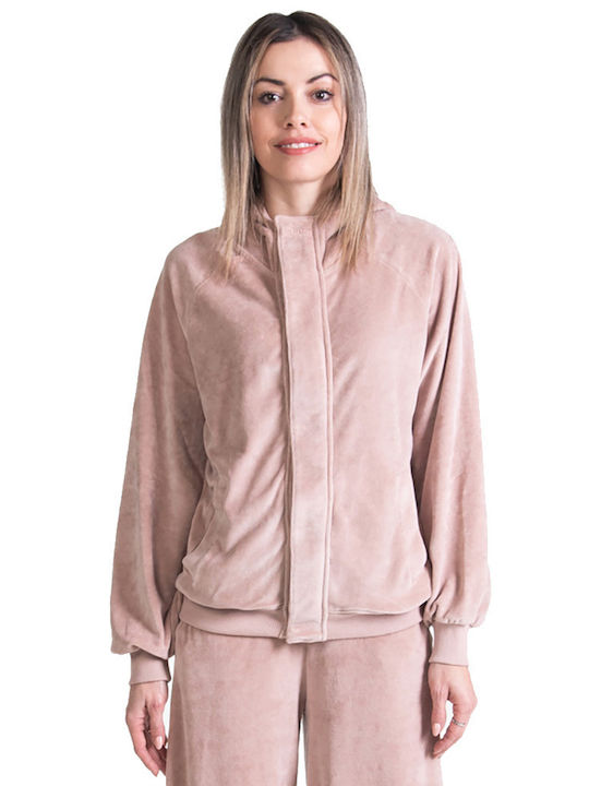 Be:Nation Damen Jacke in Beige Farbe