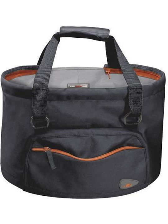 Klickfix Shopper Καλαθάκι Ποδηλάτου Μαύρο