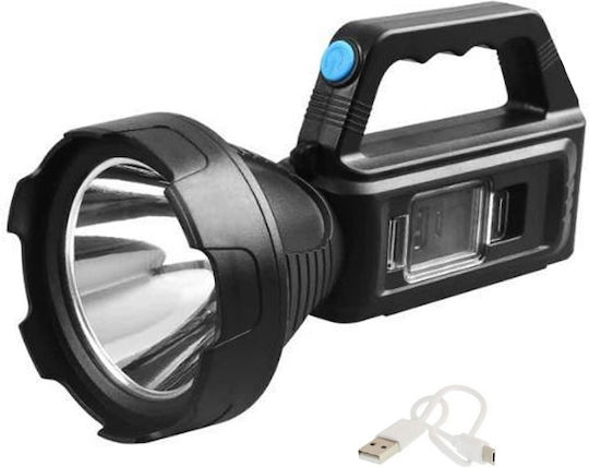 Factory Handstrahler LED IP44 mit maximaler Helligkeit 600lm CX-8808T Schwarz