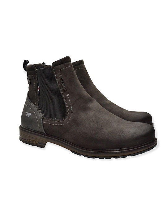 MUSTANG STIEFEL 4157-608-259 GRAPHIT