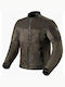 Rev'IT Vigor 2 Sommer Herren Motorradjacke Black Olive