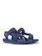 Match Men's Sandals Blue