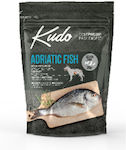 Kudo Adriatic Fish Senior Light 3kg Dry Food Diet for Senior Dogs with Fish