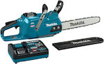 Makita Drujbă Pe baterii 40V 7.1kg cu Lamă 35cm