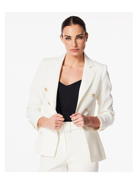 Forel Blazer pentru femei Sacou Bej