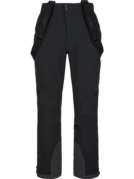 Kilpi Methone SM0405KI-BLK Men's Dungarees for Ski & Snowboard Black