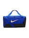 Nike Brasilia 9.5 Τσάντα Ώμου για Γυμναστήριο Μπλε
