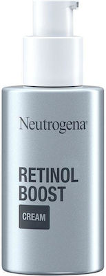 Neutrogena Boost Feuchtigkeitsspendend & Anti-Aging Creme Gesicht Tag mit Retinol 50ml