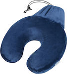 Samsonite Memory Foam Travel Pillow Blue