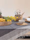 Nef-Nef Homeware Tischständer Romano Holz 20x20x19cm Beiges