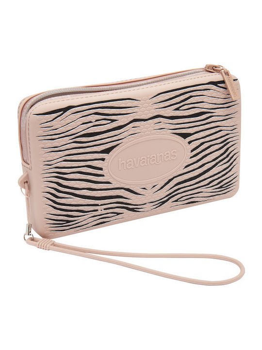 Γυναικείο Νεσεσέρ Mini Beige/Black 17cm
