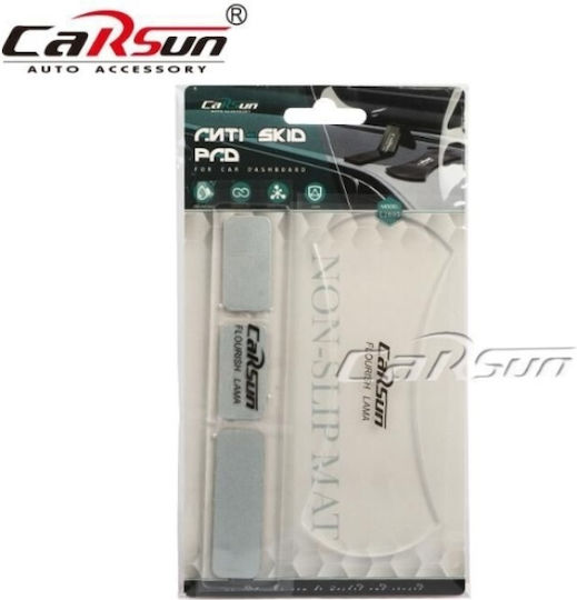 Carsun Βάση Κινητού Αυτοκινήτου με Αντιολισθητική Επιφάνεια Γκρι
