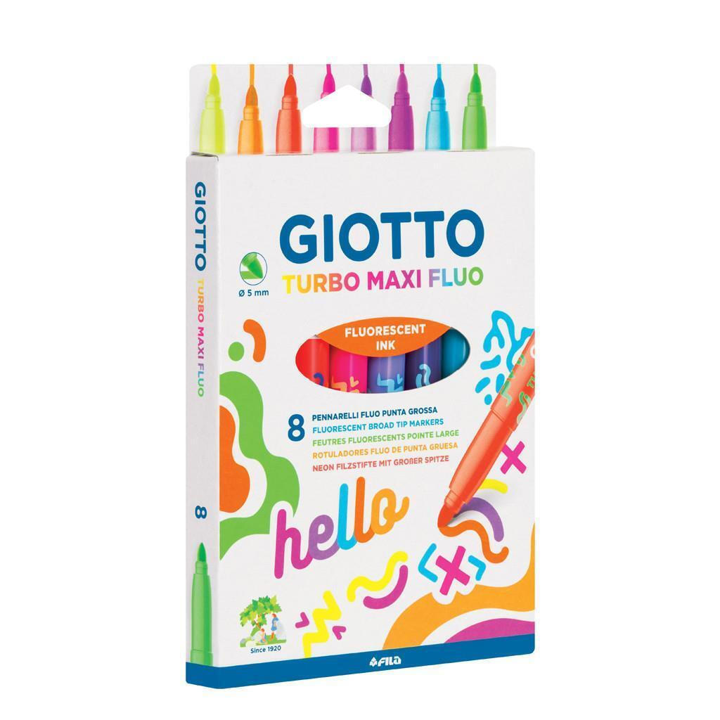 GIOTTO KIDS PARTY GIFT BOX 12X 6 ΣΕΤ ΜΑΡΚΑΔΟΡΟΥΣ TURBO COLOR