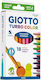 Giotto Turbo Color Drawing Markers 2.8mm Thin S...
