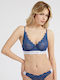 O3RC08KBBT0 Push Up Bra Blue