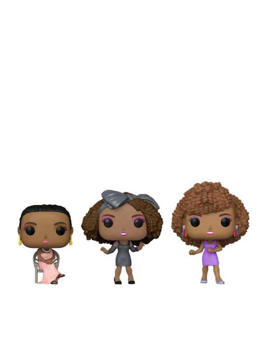 Funko Pop! Icons: Whitney Houston 3-Pack Ediție...