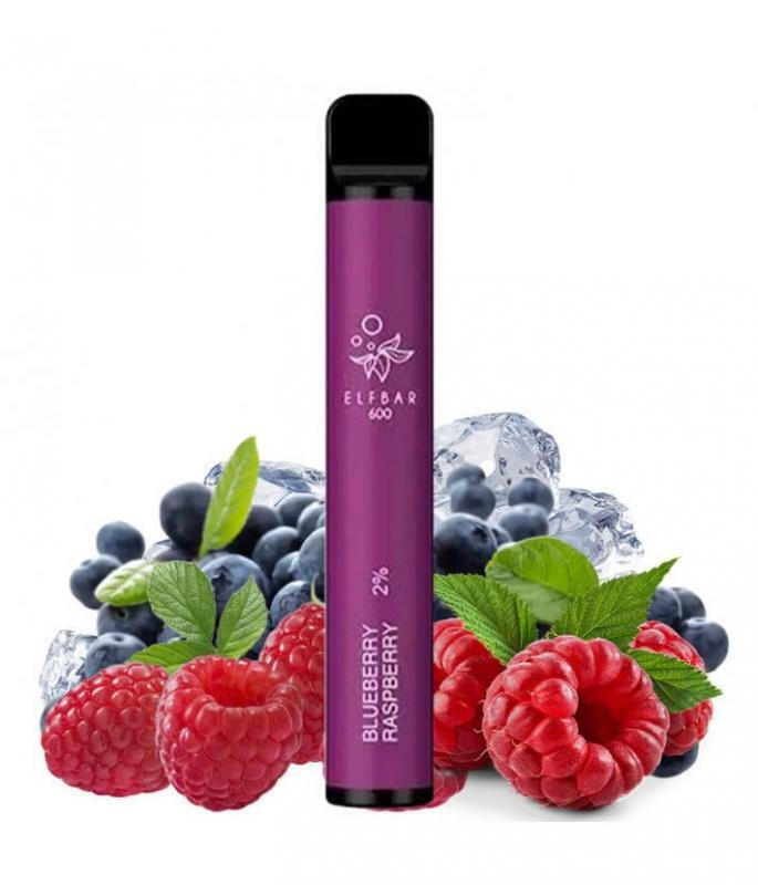 Elf Bar Blueberry Sour Raspberry Pod Kit 2ml 20mg Skroutz.gr