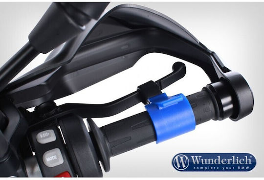 Ariete Motorcycle Lever Lock in Blue