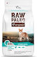 Paleo Dry Cat Food for Kittens Spayed Cats with Chicken Salmon Tuna 0.25kg