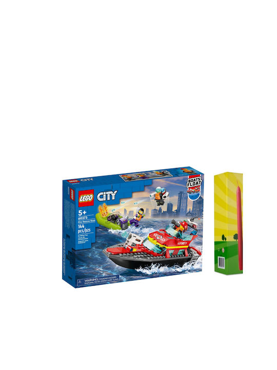 Παιχνιδολαμπάδα Fire Rescue Boat για 5+ Ετών LEGO
